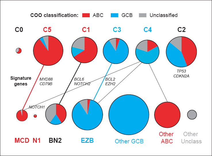 The Genetic Landscape Of Diffuse Large B-cell Lymphoma - BJH