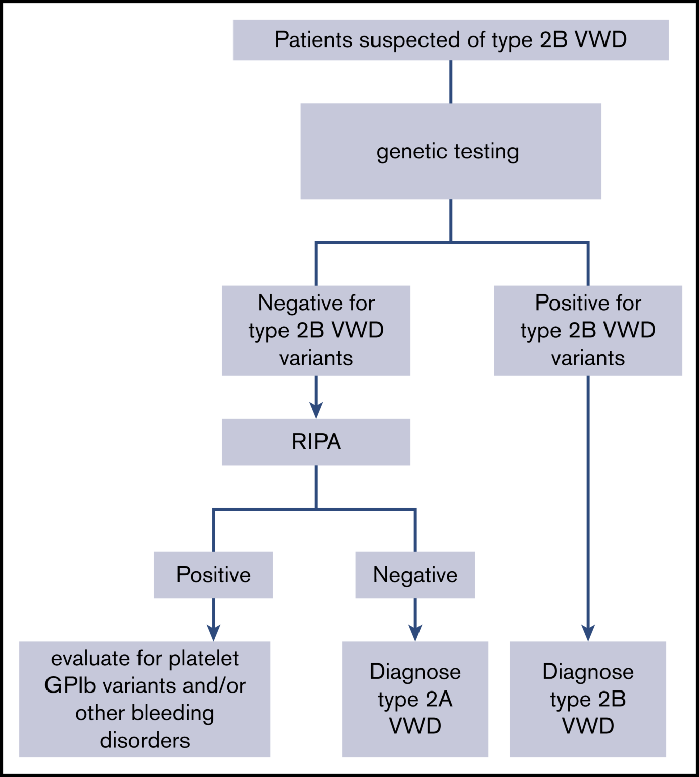 Updated guidelines for the diagnosis of Von Willebrand disease - BJH